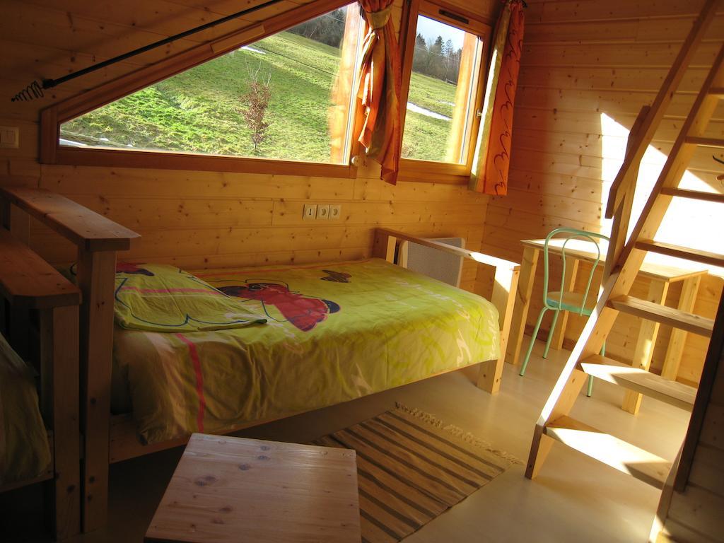 Les Myrtilles Le Bonhomme Chambre photo